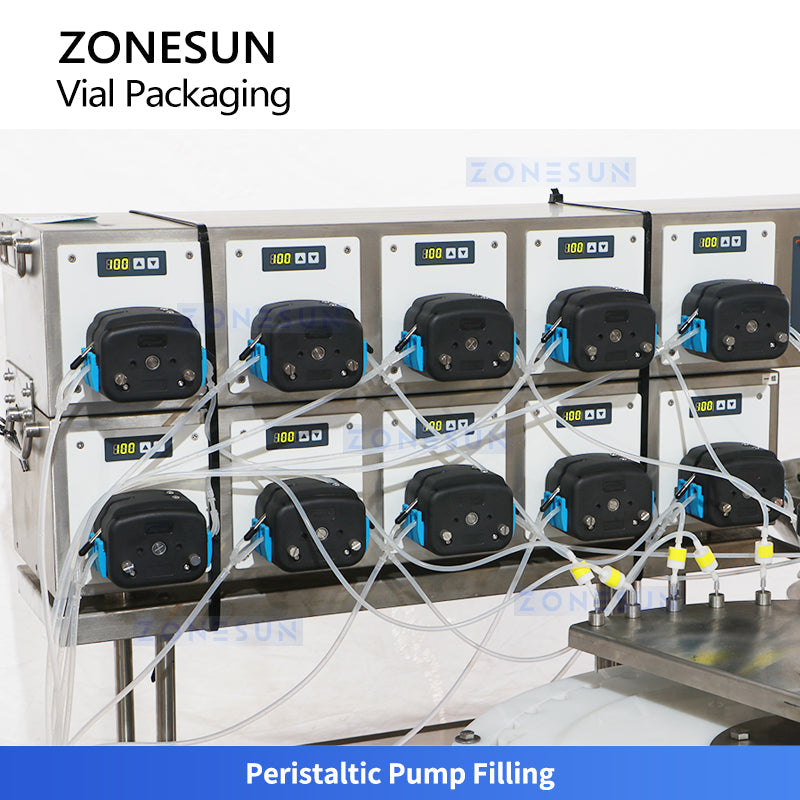 ZONESUN Vial Filling and Capping Machine