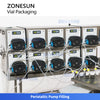 ZONESUN Vial Filling and Capping Machine