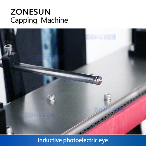 ZONESUN Automatic Capping Machine Screw Capping Equipment ZS-XG440RS