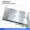 NESUN ZS-FS80P High-Speed Automatic Plastic & Laminated Tube Filling and Heat Sealing Machine