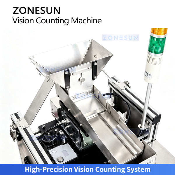 ZONESUN ZS-FSCS05 Automatic Vision Counting Machine for Small Parts