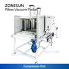 Automatic Vacuum & Compression Pillow Wrapper Compression unite