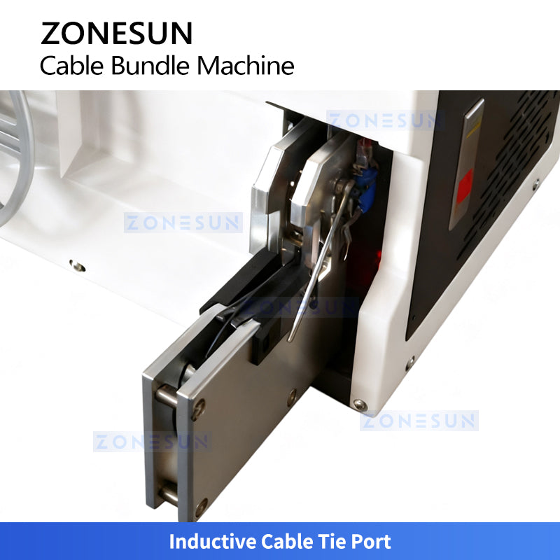 ZONESUN ZS-WTKZ2 Automatic Cable Winding and Binding Machine 