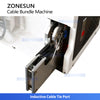ZONESUN ZS-WTKZ2 Automatic Cable Winding and Binding Machine 