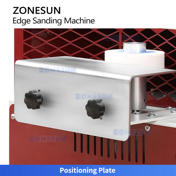 ZONESUN ZS-V05 Adjustable Speed Leather Edge Burnishing and Sanding Machine