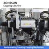 ZONESUN ZS-VTXG2 Continuous Motion Dual-Head Tracking Capping Machine