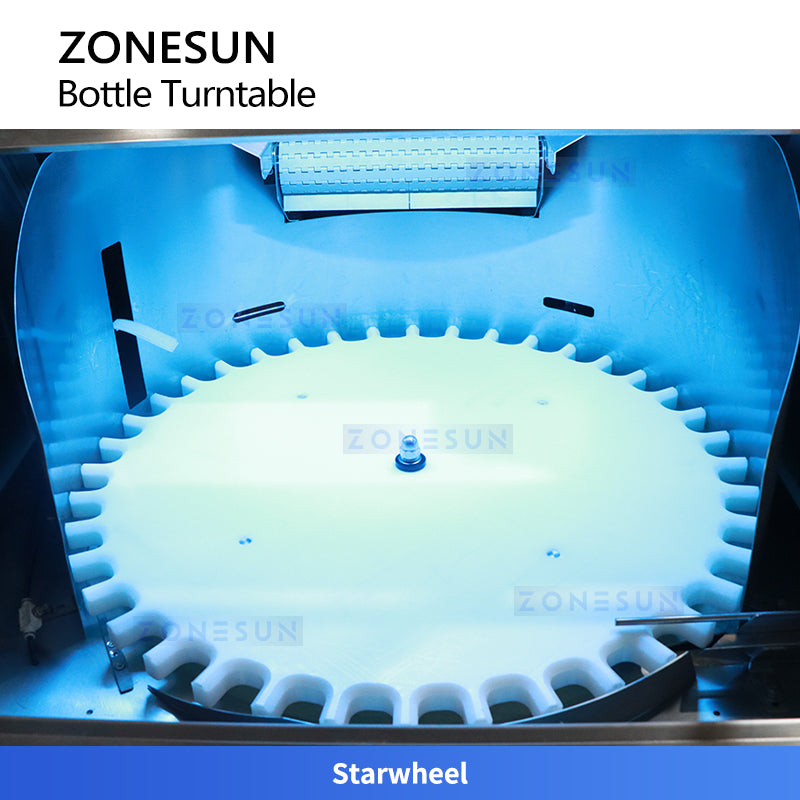 ZONESUN ZS-LP150 Automatic UV Bottle Unscrambler for Packaging Lines