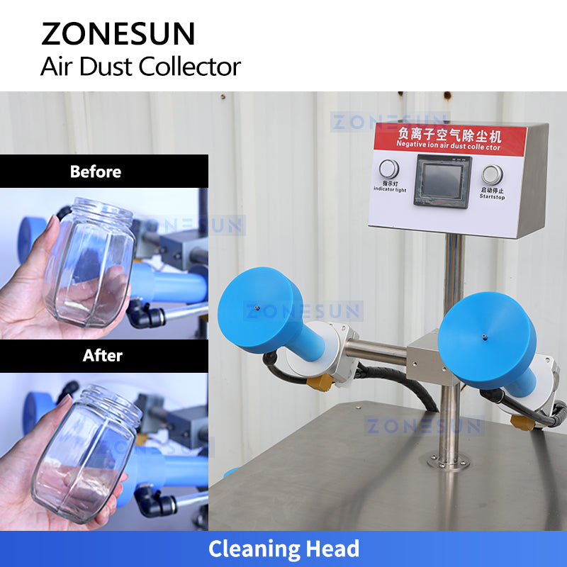 ZONESUN ZS-NIC1 Negative Ion Bottle Air Cleaner Machine