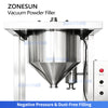 ZONESUN ZS-FM30L Vacuum Powder Filling Machine for Ultra-Fine and Dusty Powders