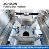 ZONESUN ZS-ZH25D Automatic Paper Tray Forming Machine with Nail Guns