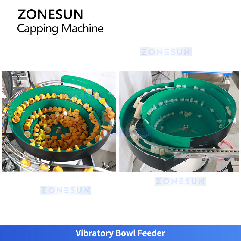 ZONESUN Twist-Top Bottle Capping Machine