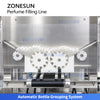 ZONESUN ZS-FAL180X17 Automatic Perfume Filling Capping & Labeling Line