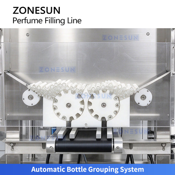 ZONESUN ZS-FAL180X17 Automatic Perfume Filling Capping & Labeling Line
