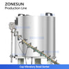 ZONESUN ZS-FAL180G2 Automatic Production Line  vibratory bowl sorter