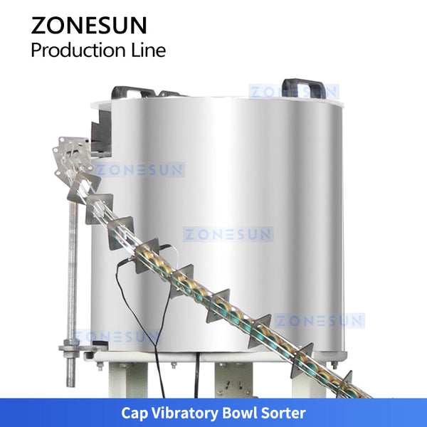 ZONESUN ZS-FAL180G2 Automatic Production Line  vibratory bowl sorter