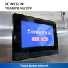 ZONESUN ZS-SJB90 Automatic VFFS Pyramid Tea Bag Packaging Machine