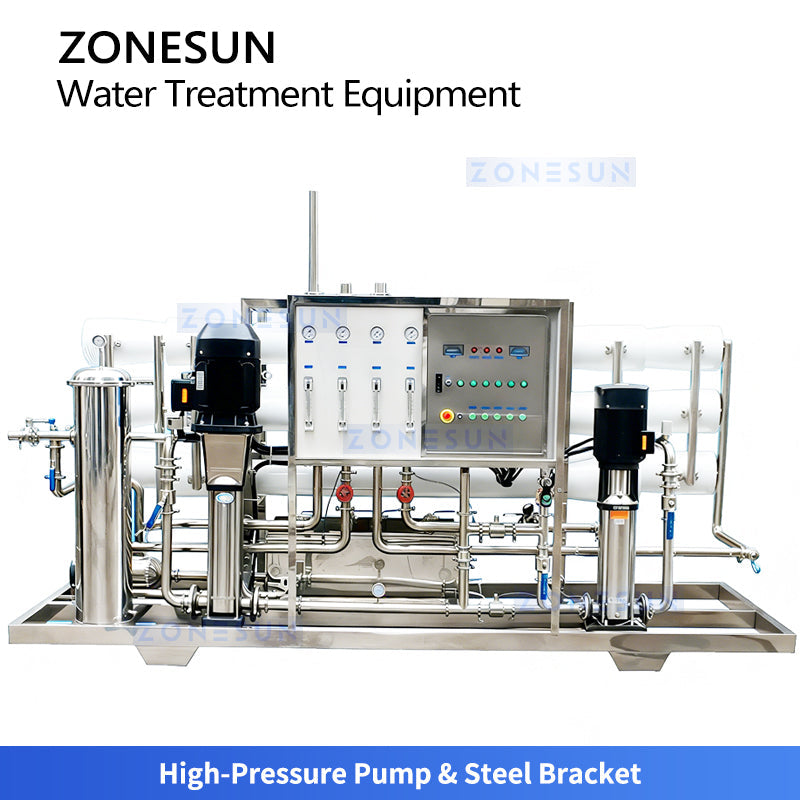 ZONESUN ZS-RO10T Industrial Reverse Osmosis Water Treatment Equipment