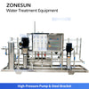 ZONESUN ZS-RO10T Industrial Reverse Osmosis Water Treatment Equipment
