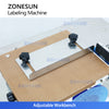 ZONESUN ZS-TB90B Rectangular Corner Seal Labeling Machine