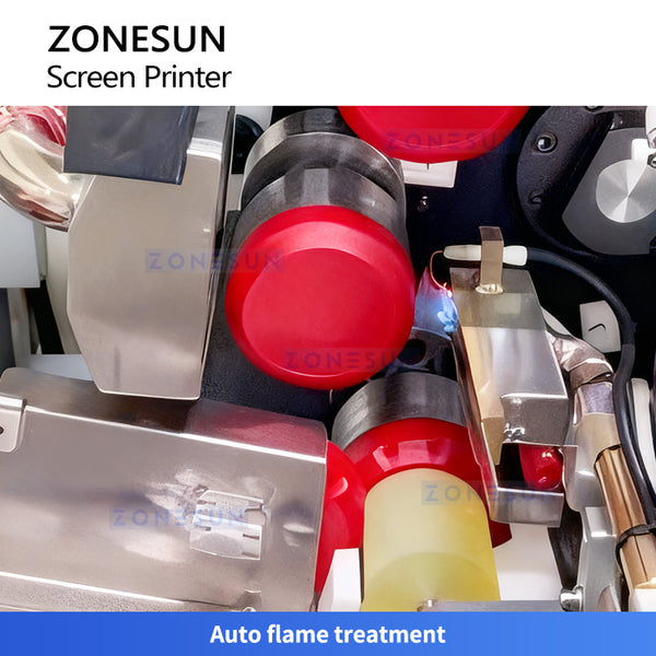 ZS-SWP3 Automatic Screen Printing Machine