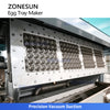 ZONESUN ZS-PT1000 Automatic Rotary Pulp Molding Machine for Egg Trays Fruit Trays and Biodegradable Paper Packaging