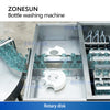 ZONESUN ZS-UWB5 Automatic Ultrasonic Bottle Washing Packing Line