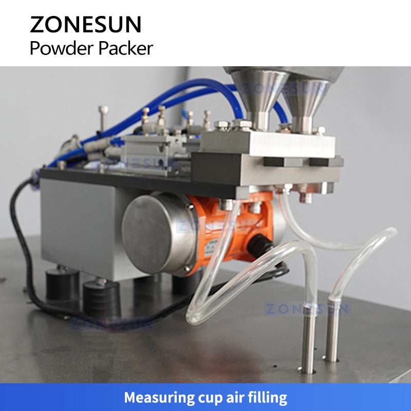 Dual-Lane Stick Sachet Ultrasonic Powder Packing Machine