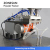 Dual-Lane Stick Sachet Ultrasonic Powder Packing Machine