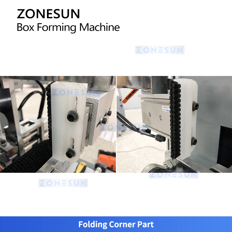 ZONESUN ZS-MS320A Rigid Drawer Box Forming & Gift Box Jewelry Box Making Machine