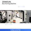ZONESUN ZS-MS320A Rigid Drawer Box Forming & Gift Box Jewelry Box Making Machine