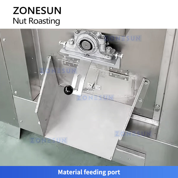 ZONESUN ZS-GHK2 Drum Roaster for Nuts, Beans & Coffee