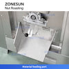 ZONESUN ZS-GHK2 Automatic Drum Roaster For Nuts, Beans & Coffee