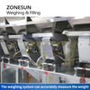 ZONESUN ZS-GW4C Automatic Granule Weighing Filling Machine