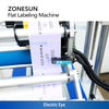 ZONESUN ZS-TB150PB Flat Surface Labeling Machine for Bags, Boxes & Lids