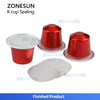 Manual Coffee K Cup Sealing Machine