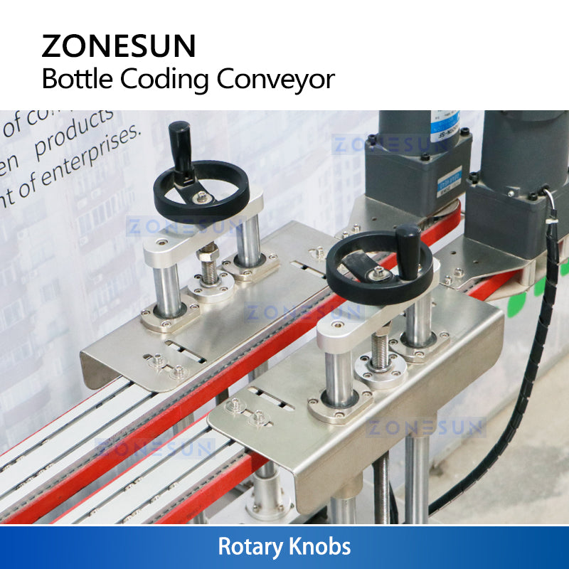 ZONESUN ZS-JP1 Automatic Bottle Clamping Conveyor for Production Lines