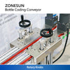ZONESUN ZS-JP1 Automatic Bottle Clamping Conveyor for Production Lines