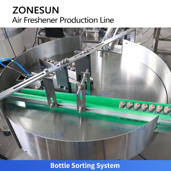 Fragrance oil bottling system