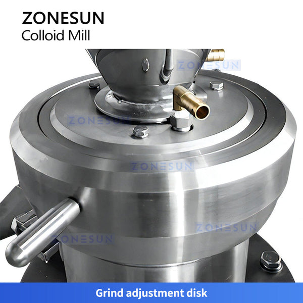 ZONESUN Peanut Butter Grinder