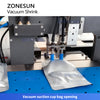 ZONESUN ZS-VPM20 Horizontal Vacuum Shrink Packaging Machine For Disposable Bath Towels / Tissue