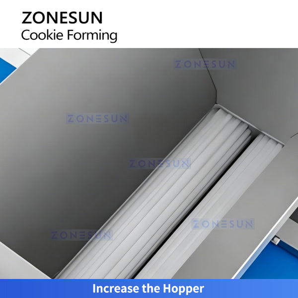 ZONESUN ZS-TSB400 Automatic Cookie Making Machine for Bakery and Food Factory