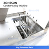 Gummy candy packing machine