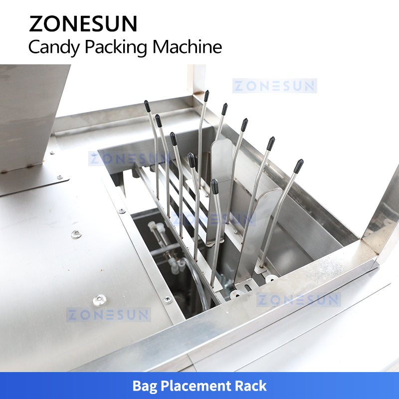 Gummy candy packing machine