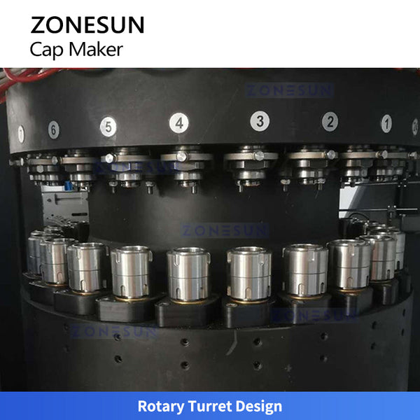 Cap Molding Machine