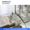 ZONESUN ZS-ACS1 Automatic Can Sealing Machine Customized Seamer