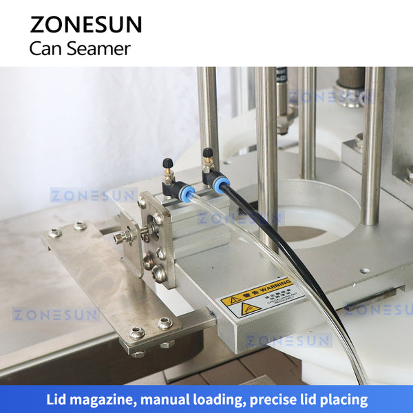 ZONESUN ZS-ACS1 Automatic Can Sealing Machine Customized Seamer