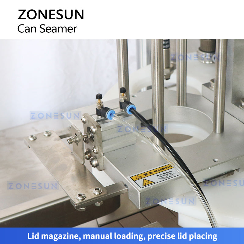 ZONESUN ZS-ACS1 Automatic Can Sealing Machine Customized Seamer