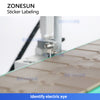 Automatic Square Bottle Labeling Machine