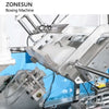 ZONESUN ZS-MSZH50N Automatic Cartoning Machine with Leaflet Insertion Box Packing Line for Cosmetics Electronics