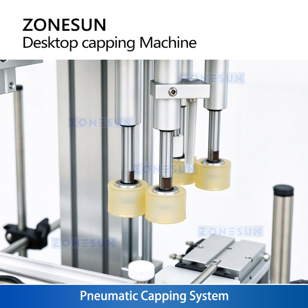 Fine-Mist Spray Bottle Capping Machines
